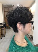 ショートパーマ