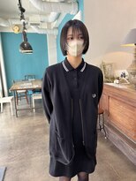 デヴェロペ(Devellope.) 顔まわりレイヤーボブ