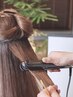 《美髪堂★本気の髪質改善》美髪カット+羽衣ストレート+TOKIOトリートメント