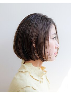 ルプラ ガーデン(le-pla garden) ベージュカラー#ブリーチなし#前下がり#ダメージレスカラー#豊橋