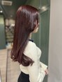ヘアサロン ナノ(hair salon nano)&nbsp;シースルーバング韓国風ナチュラルヘアお任せください