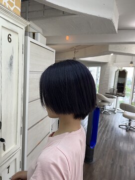 クラン ヘアーアンドスタジオ(CLAN hair & studio) パープルカラー