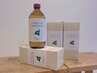 酸化防止に刺激激減◎100%天然オイルカラー+カット+トリートメント ￥19470～