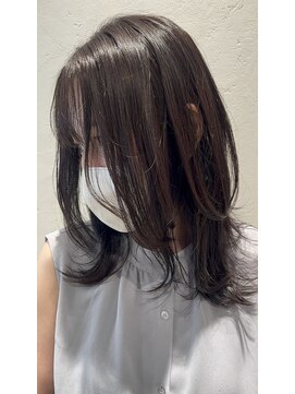 リック(Ric by KENJE) レイヤーカット