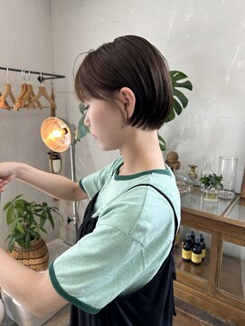 ヘアー バトン(hair vaton) ショートボブ