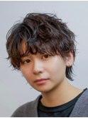 ラフマッシュウルフ