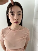 スヴニール(souvenir)&nbsp;うぶ毛バング