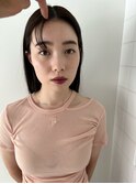 うぶ毛バング