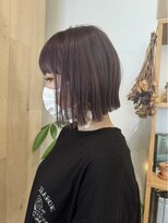 バイオレット 栄店(Violet)&nbsp;ブリーチカラー ラベンダーカラー 暖色 ケアブリーチ HR-31