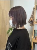 ブリーチカラー ラベンダーカラー 暖色 ケアブリーチ HR-31