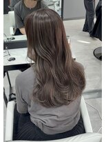 ルクス(Luxs)&nbsp;【細めハイライトグレージュカラー】