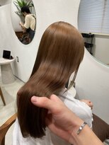 グラフ 立川(Graph.)&nbsp;ブリーチなしダブルカラー Aujua髪質改善トリートメント