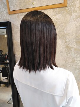 ヘアスタジオ マテリアル 中央駅店(hair studio Material) #プルエクステ#髪質改善#カラー