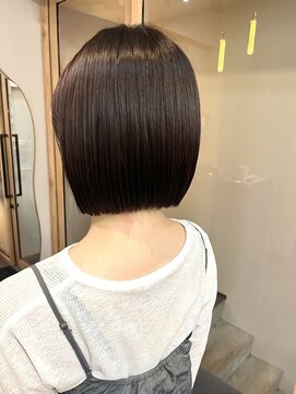 ノイ(noi.) 【noi.】ピンクブラウンボブ☆