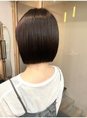 【noi.】ピンクブラウンボブ☆