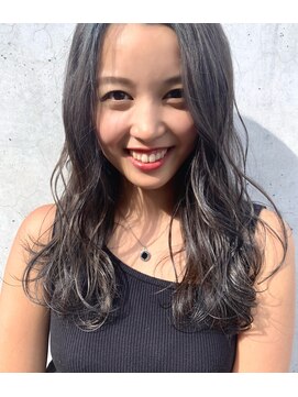 セプト(sept.) ブリーチなしグレージュカラー【sept. ryo】