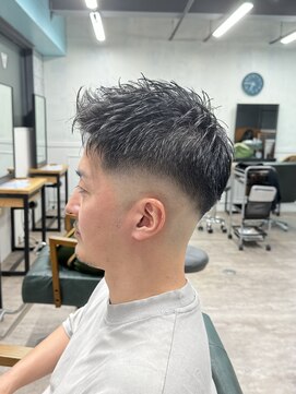 ロフティー 清澄白河(LOFTY) メンズショート/フェード/メンズ/清澄白河/両国