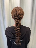 マーズ(Hair&Make Mars+)&nbsp;編みおろし