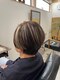 ヘアーメイク ラピス(Hair make Ｌapis)の写真/“定期的に通いやすい価格設定”毎月のメンテナンスに♪髪や頭皮に優しい薬剤で、艶のある仕上がりに…。