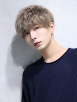 リップス 渋谷(LIPPS)&nbsp;ゆるふわハイトーンマッシュ