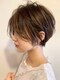 シーナ(Shiina)の写真/お客様の技術に合わせて、お家に帰ってからも楽ちんで垢抜ける似合わせヘアを。