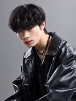 コンフィデンス 新宿3rd(confidence)&nbsp;メンズ秋冬の最新スタイル24　シャドウパーマ