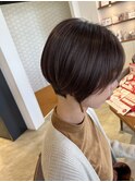 【琉希也style】小顔ショートボブ