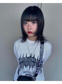 姫カットレイヤー　ウルフカット　「宇都宮」