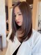 ヘアメイク ミチ 富田店(HAIRMAKE MICHI)の写真/岡山の実力派スタイリストの魅力を引き出すカットでトレンドの顔周りレイヤーカットもワンカールで決まる◎
