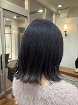 ジュール イオンモールKYOTO店(Jour)&nbsp;ダブルカラー ダークパープルカラー