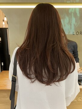 ローレン(LOREN) イメチェン/ハッシュカット/フルバング/似合わせカット/ボブ