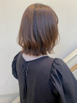 モリオ フロム ロンドン 成増店 【morio成増/一戸】レイヤーボブ外ハネ