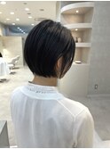 ショートボブ