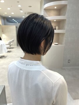 ヴィサージュアクト(VISAGE a.c.t) ショートボブ