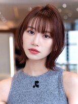 イルハバナ 渋谷(ill HAVANA)&nbsp;前髪　こなれミディ　イメチェン　レイヤーボブ　髪質改善　美髪