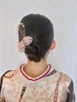 ヘアーエスクールステラ(hair S.COEUR stella)&nbsp;タイトシニヨン