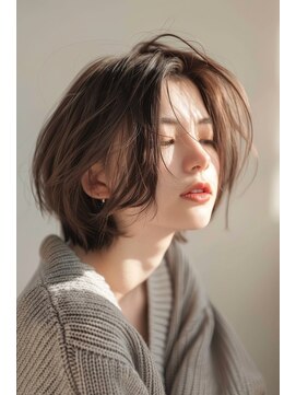 ラナ 新宿(lana) ボブ/ボブレイヤー/顔まわりカット【lana hair/新宿】