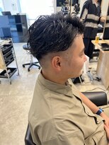 イヴォークトーキョーオーサカ(EVOKE TOKYO osaka)&nbsp;ゆるめツイスパ 刈り上げ