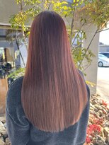 ウエストリー(WESTORY)&nbsp;ピンクブラウン/ボルドーベージュ/40代50代/ロングヘア