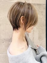 グランド(GRAND)&nbsp;似合わせ丸み美人ショート/20代30代40代/表参道【西村　公孝】