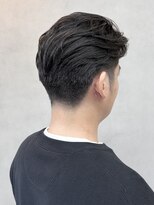 メグロ 相模大野(MEGURO) スパイキーショート/ブルーブラック/フェザーパーマ/メンズ149