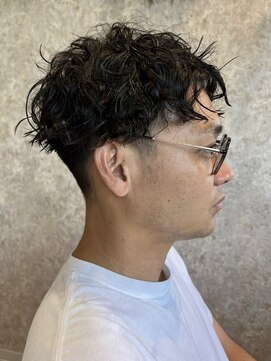 ラウハ 海浜幕張(RAUHA) ニュアンスパーマ/スペインカール/スパイキーショート/海浜幕張