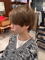 ウォルト(walt)&nbsp;メンズミルクティーベージュ/メンズカラー/ブリーチカラー