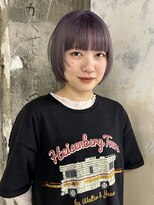 リム(LIM)&nbsp;ラベンダーハイトーンボブ