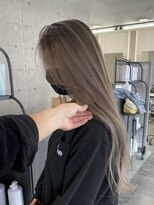 ウル 岡山駅店(ULu.)&nbsp;ハイライトハイトーンダブルカラー20代30代40代ULu岡山