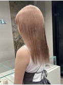シルキーベージュミルクティーベージュラベンダーベージュ顔周り