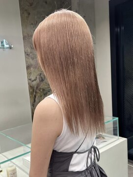 ソル ジングウマエ(SOL JINGUMAE) シルキーベージュミルクティーベージュラベンダーベージュ顔周り