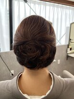 キープス(Keeps) 和装アップ