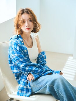 リコ リトル 札幌駅前(lico×little)の写真/［ドライカット￥3000]顔周りレイヤー/ウルフカット/全てのメニューでマンツーマン施術