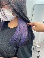 ヴェルダ 池袋店(verda)&nbsp;ラベンダーインナーカラー【shion】